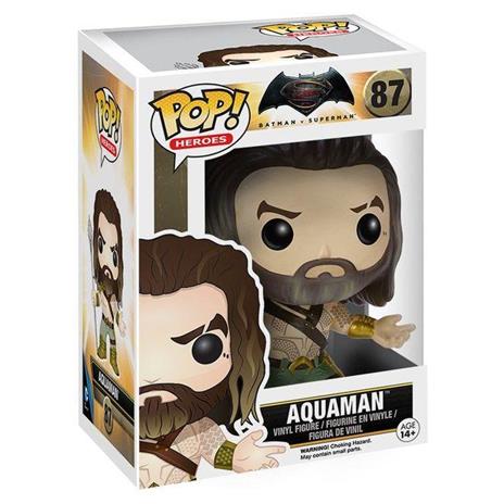 Funko POP! Heroes. Batman VS Superman. Aquaman.