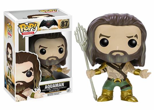 Funko POP! Heroes. Batman VS Superman. Aquaman. - 3