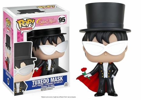 Funko POP! Animation Sailor Moon. Tuxedo Mask - 3