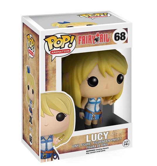 Funko POP! Anime Fairy Tail. Lucy - 2