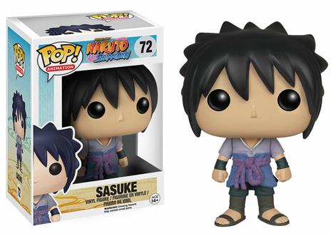 POP Animation: Naruto - Sasuke - 3