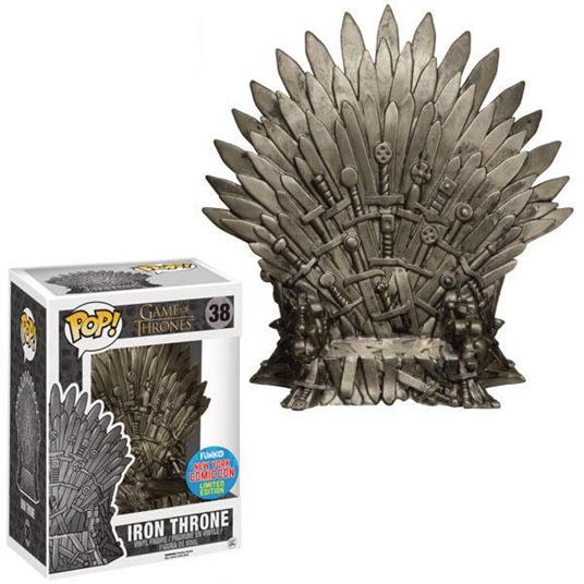 Figure POP! Trono di Spade. Iron Throne