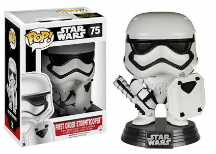 Funko Pop! Star Wars. Stormtrooper del Primo Ordine con Scudo