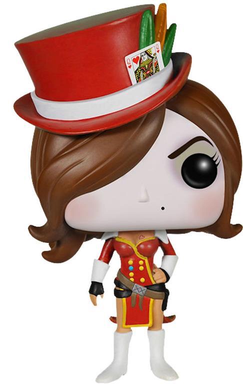 Pop Culture Borderlands Mad Moxxi Red Limited Vinyl Figure New! - 2