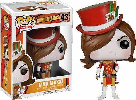 Pop Culture Borderlands Mad Moxxi Red Limited Vinyl Figure New! - 4