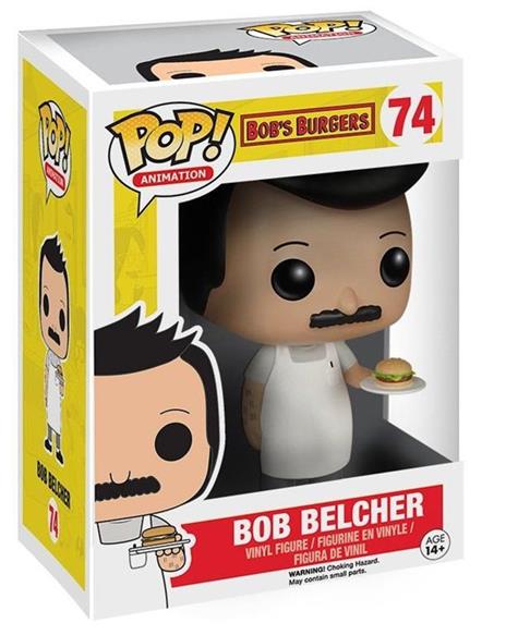 Funko POP! Television. Bobs Burgers. Bob Belcher
