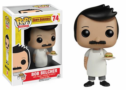 Funko POP! Television. Bobs Burgers. Bob Belcher - 3