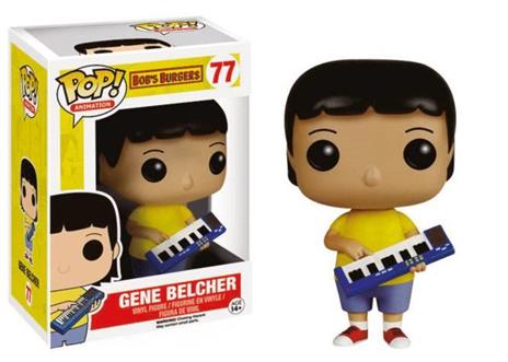Funko POP! Television. Bobs Burgers. Gene Belcher