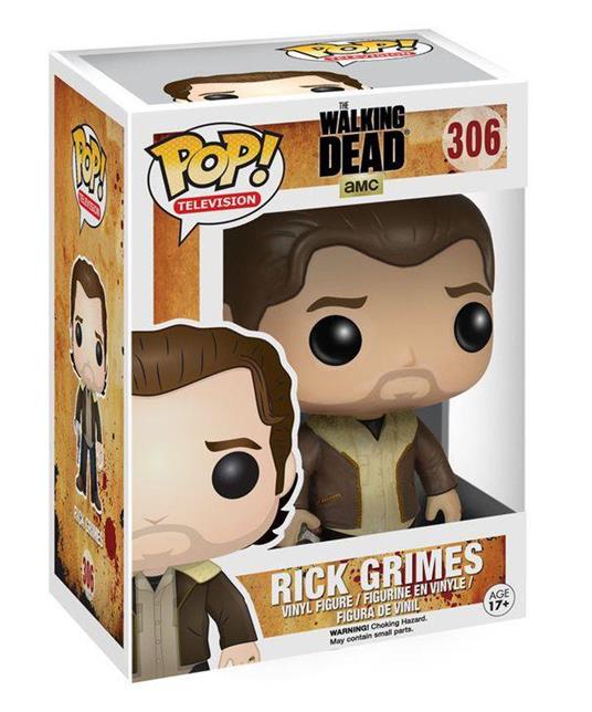 Funko POP! Television. The Walking Dead Rick Grimes Season 5