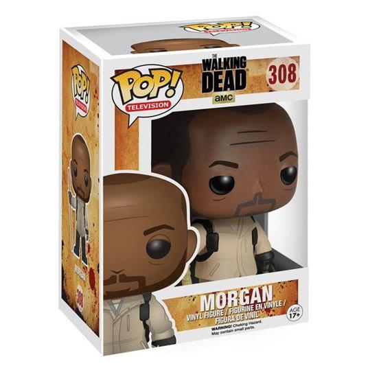 Funko POP! Television. The Walking Dead Morgan