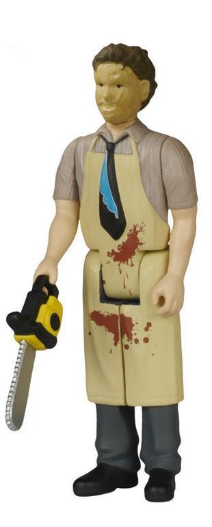 Action figure Leatherface. Horror Classic Funko ReAction