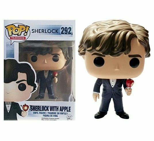Funko POP! Television. Sherlock. Sherlock with Apple. - 3