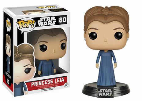 Funko POP! Star Wars. Principessa Leia Episodio 7 - 3