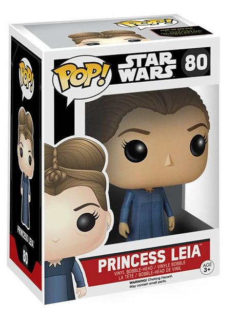 Funko POP! Star Wars. Principessa Leia Episodio 7 - 4