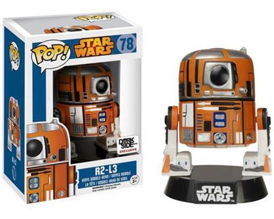 Funko Pop 78. R2-L3. Star Wars - 2