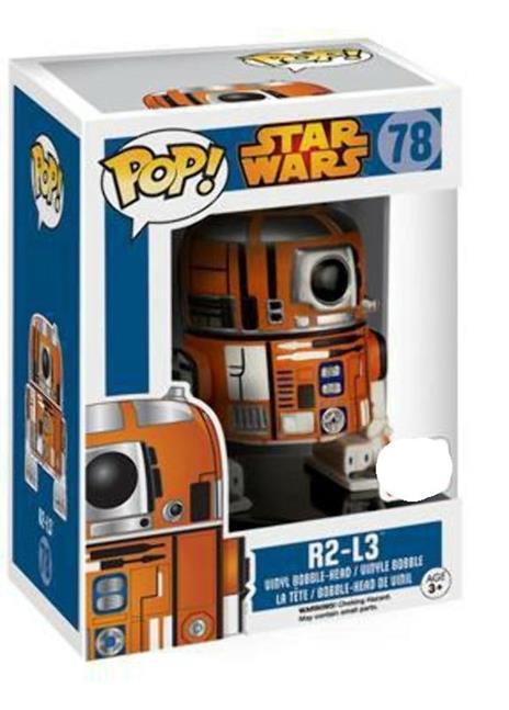 Funko Pop 78. R2-L3. Star Wars - 3