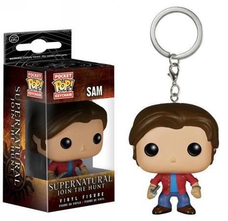 Funko Pocket POP! Keychain. Supernatural SAM - 2