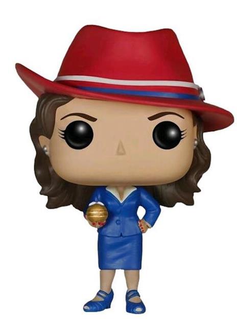 Funko POP! Marvel. Agent Carter Gold Orb
