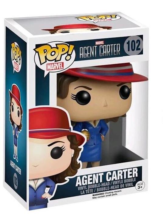 Funko POP! Marvel. Agent Carter Gold Orb - 3