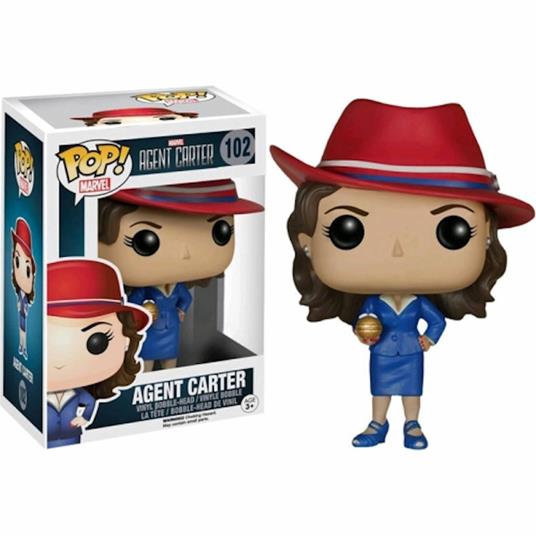 Funko POP! Marvel. Agent Carter Gold Orb - 5