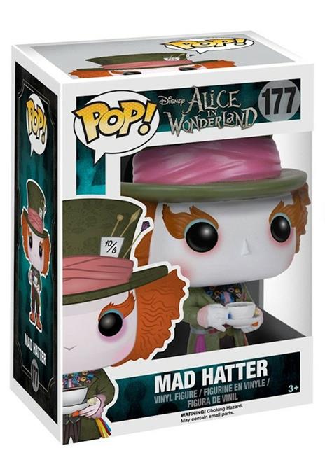 Funko POP! Movies. Disney. Alice in Wonderland MAD HATTER - 3