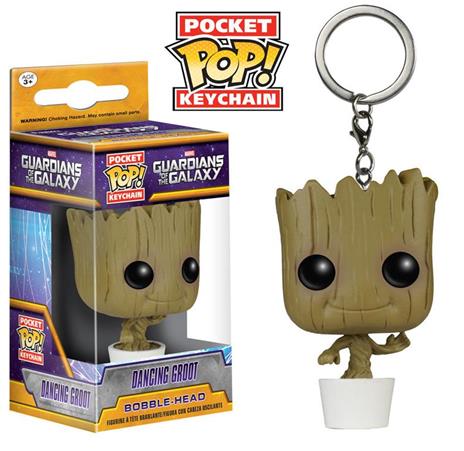Pocket POP Keychain: Guardians of the Galaxy - Baby Groot - 2