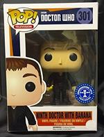 Funko POP! Television. Doctor Who: 9th Doctor with Banana. Vinyl Figure 10cm