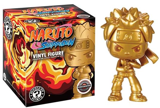 Funko Mystery Mini. Golden Naruto Mini Figure