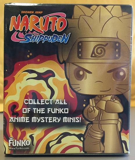 Funko Mystery Mini. Golden Naruto Mini Figure - 4