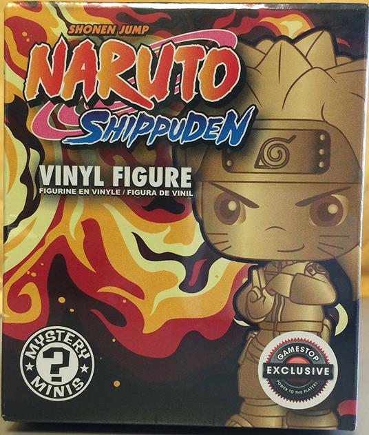 Funko Mystery Mini. Golden Naruto Mini Figure - 5