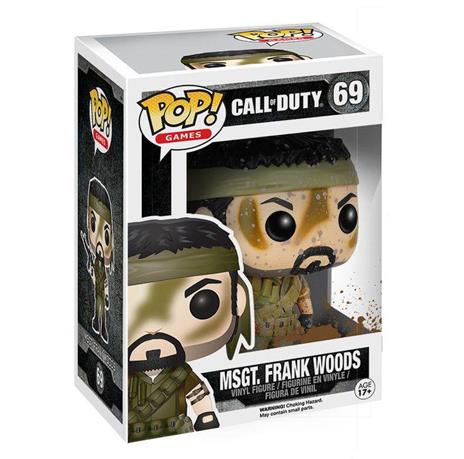 Funko POP! Games. Call Of Duty MSgt. Frank Woods