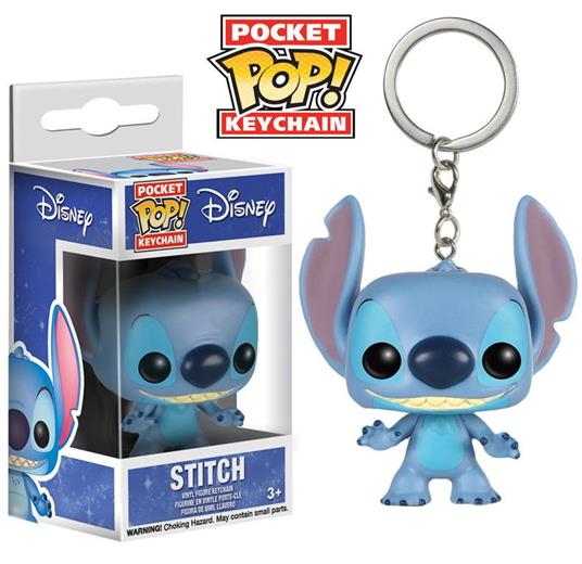 Pocket POP Keychain: Disney - Stitch - 2