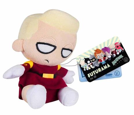 Funko Mopeez. Futurama. Zapp Brannigan. Peluche