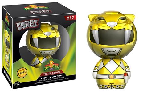 Funko Sugar Dorbz. Power Rangers. Yellow Ranger - 9