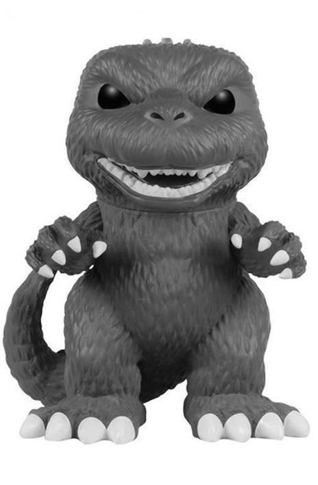 Funko Pop Culture Movie Godzilla Black & White Nycc Figure