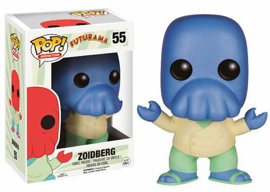 Funko POP! Television. Futurama. Alternative Universe Zoidberg. - 3