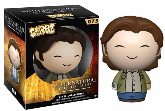 Action figure Sam. Supernatural Funko Dorbz