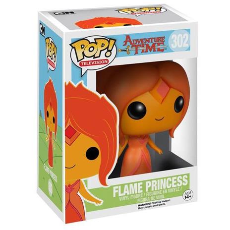 Funko POP! Adventure Time. Flame Princess.