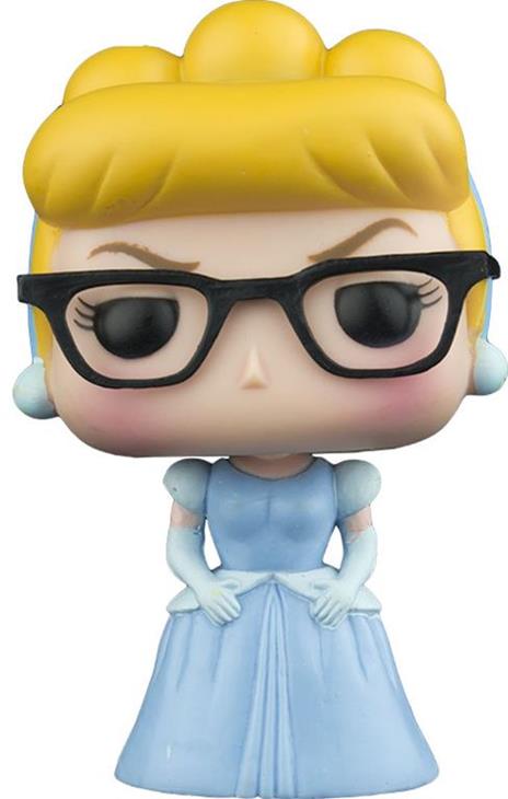 Pop Culture Disney Cinderella Nerd Hipster Vinyl Figure New!