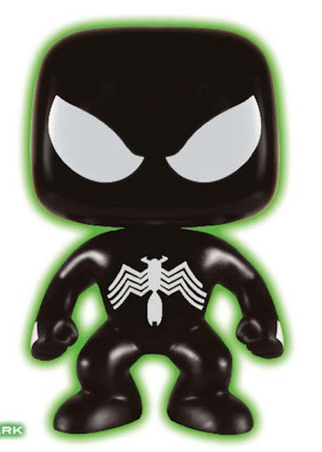 Funko POP! Marvel. Spider-Man Black Glow in the Dark.