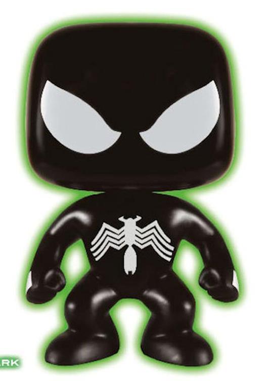 Funko POP! Marvel. Spider-Man Black Glow in the Dark.