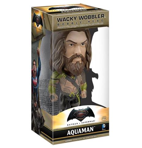 Funko Wacky Wobblers. Batman vs. Superman. Aquaman Bobble Head