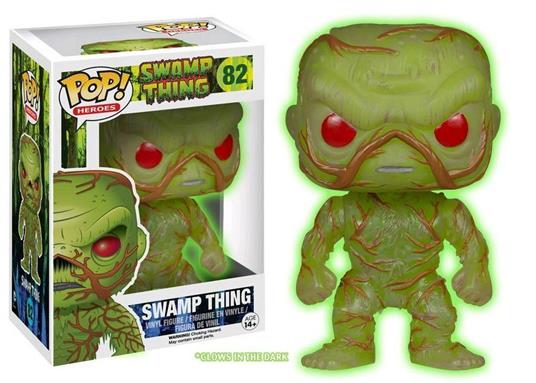 Funko POP! DC Comics. Swamp Thing ´Glow-In-The-Dark´Vinyl Figure