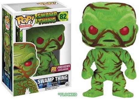 Funko POP! Heroes. Swamp Thing Flocked. - 2