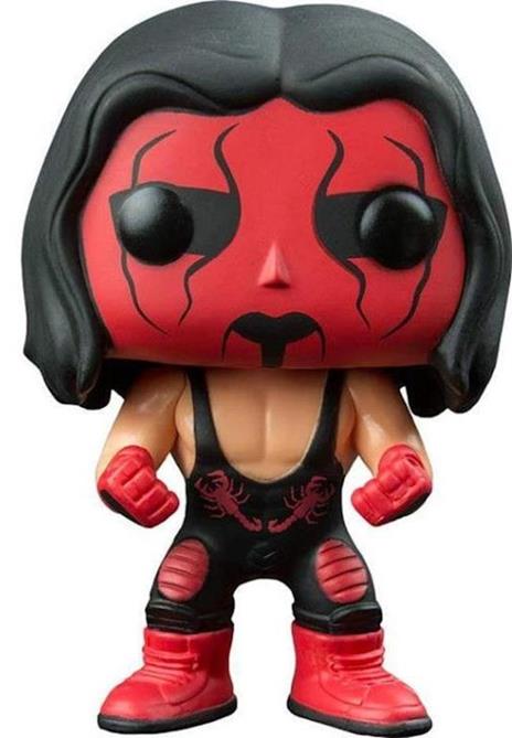 Funko Bobble Head Pop Culture Wwe Wrestling Wolfpac Sting Figure