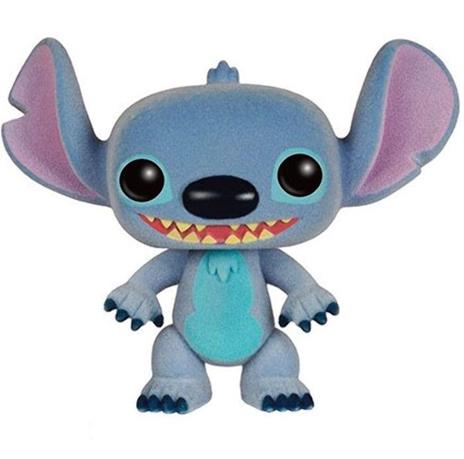 Funko POP! Disney. Stitch Flocked. Vinyl Figure 10cm