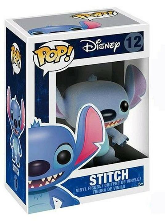 Funko POP! Disney. Stitch Flocked. Vinyl Figure 10cm - 3