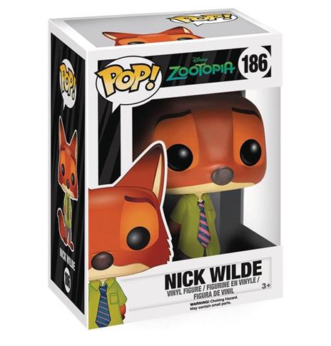 Funko POP! Disney. Zootopia. Nick Wilde.