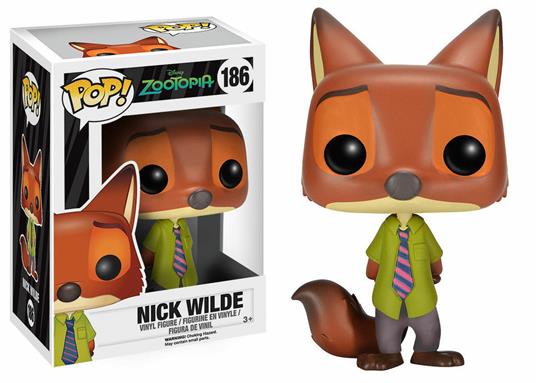 Funko POP! Disney. Zootopia. Nick Wilde. - 3