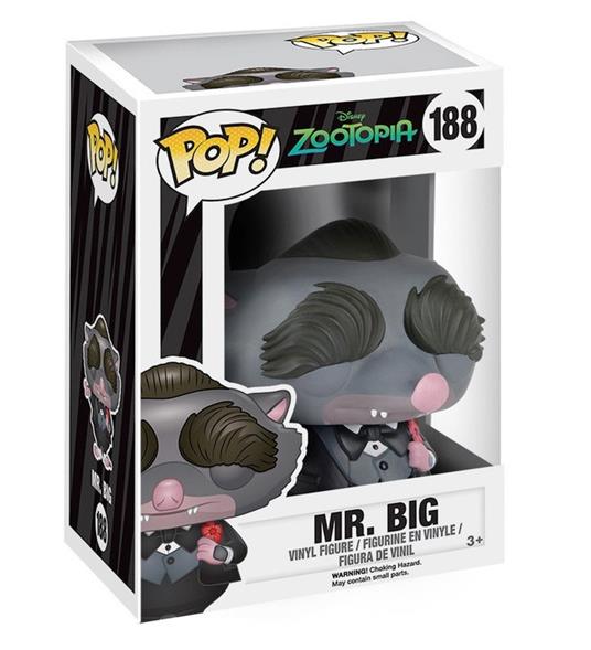 Funko POP! Zootropolis. Mr. Big